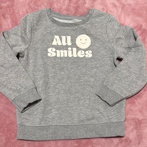 All smiles sweatshirt